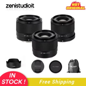 US Viltrox 35mm F1.7 APS-C Auto Focus Lens For Fujifilm X Sony E Nikon Z Mount - Picture 1 of 12