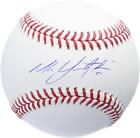 Mike Yastrzemski San Francisco Giants Autographed Baseball