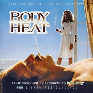 Body Heat Expanded Soundtrack 2xCD John Barry SEALED 19CDB03 - Imagen 1 de 1