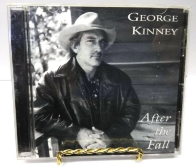 RARE AUTOGRAPHED GEORGE KINNEY - AFTER THE FALL MUSIC CD / DUST ON THE TRAIL - Image 1 of 4
