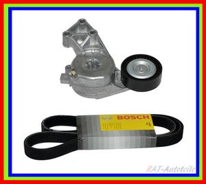Keilrippenriemensatz mit Spannrolle VW Polo Variant 6KV5 1.6 74 KW 101 PS KLIMA - Bild 1 von 1