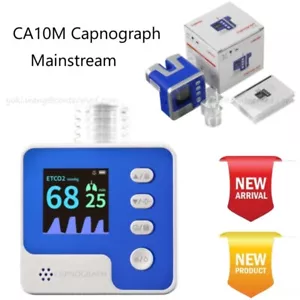 CONTEC CA10M Mainstream ETCO2 Capnograph End tidal CO2 Monitor Respiratory ICU - Picture 1 of 12