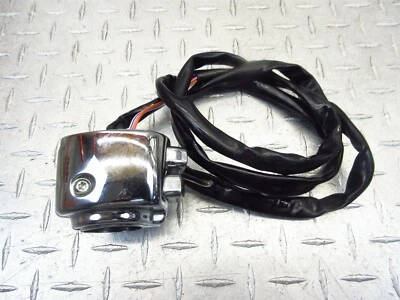 1999 Victory V92 Kingpin Left Handlebar Switch Turn Bar Control  - Image 1 of 4
