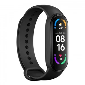 Pulsera de Actividad Xiaomi Mi Smart Band 6 Negra Usado *Cristal rallado del uso - Imagen 1 de 5