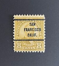 San Francisco, California Precancel - 8 cents Ulysses S. Grant - U.S. #640 - CA