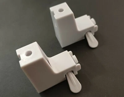 Speedy Streamline Curtain Track Keylock Support Brackets only  For Wall/Ceiling  - Image 1 of 4