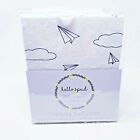 Hello Spud Organic Cotton Airplanes Changing Pad Cover in Navy  - NEW