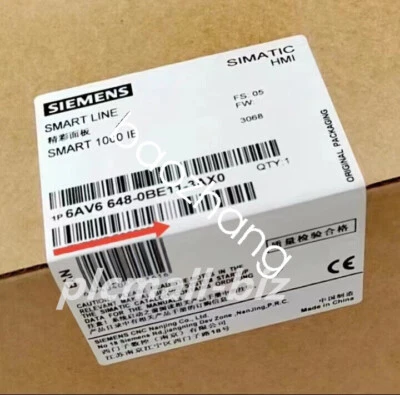 6AV6648-0BE11-3AX0 SMART PANEL TOUCHSCREEN PLC MODULE Brand new Expedited - Image 1 of 3