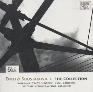 Shostakovich Collection 6 CD - Bild 1 von 1