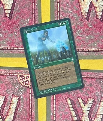 MTG SPORE CLOUD (Van Camp) Fallen Empires (Wyvern Back) (OldManMTG 007-576) - Image 1 of 4