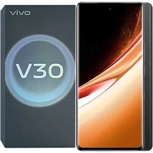 Vivo V30 5G Noble Black 256GB + 12GB Dual-SIM Factory Unlocked Global NEW - Afbeelding 1 van 5