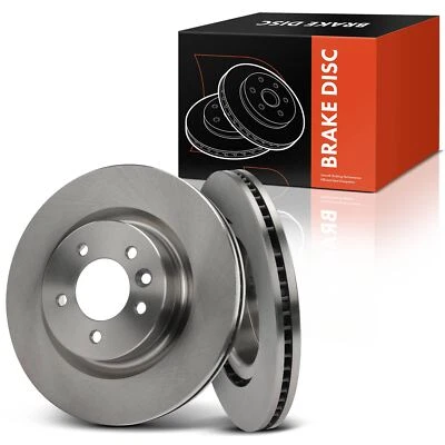 Rotores de freno de disco delanteros 2 piezas 337,7 mm para Land Rover LR3 05-09 Range Rover Sport Foto 1 de 4