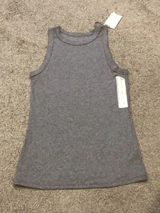 A New Day graues Tankoberteil für Damen Größe Medium neu mit Etikett - Bild 1 von 6
