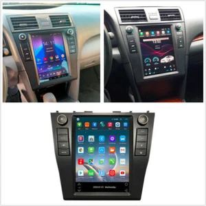 9.7" Vertical Android 10.1 Car Stereo Radio GPS WiFi For 2006-2011 Toyota Camry - Picture 1 of 12