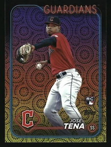 2024 Topps #678 José Tena Holiday (serie due) - Foto 1 di 2
