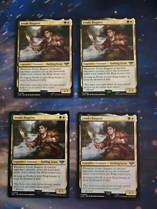 MTG LTR Frodo Baggins Playset x4 NM - Picture 1 of 2