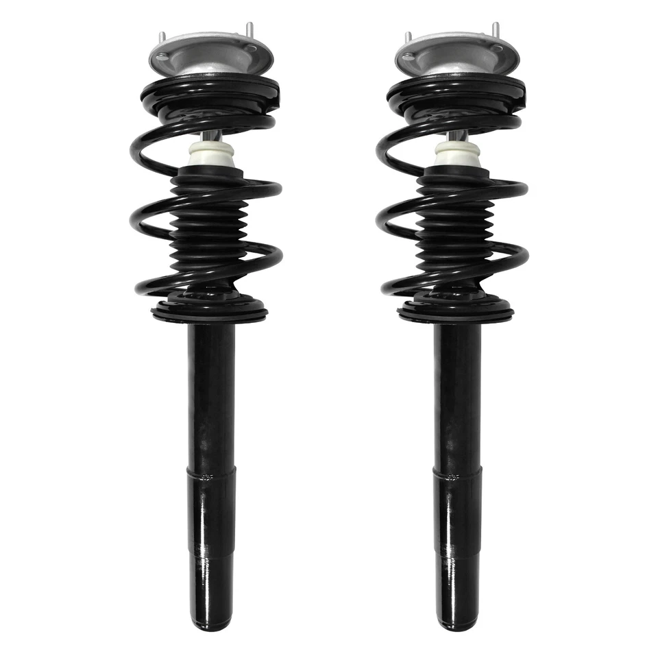 Front Pair Complete Struts & Spring Assemblies for 1997-2000 BMW 528i RWD - Изображение 1 из 4