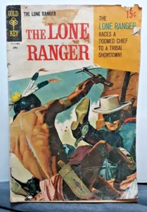 The Lone Ranger #14, April 1969, Gold Key Comics Silver Age Preowned - Picture 1 of 6