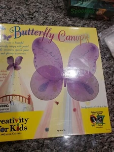 Creativity for Kids- Butterfly Canopy -UPC 092633132401 - Picture 1 of 2