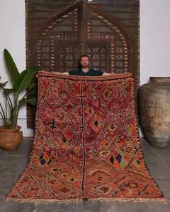 Vintage Moroccan Berber Rug - Picture 1 of 2