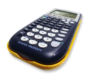 Calculadora Gráfica Amarilla TI-84 Plus Texas Instruments TI84 Gráficos Muy Buenos - Imagen 1 de 1