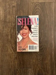 Selena Vintage Paperback Book English Spanish Tejano Clint Richmond life & death - Picture 1 of 2