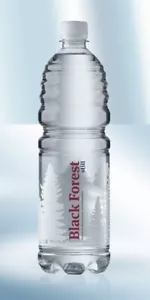 Mineralwasser "Black Forest" still 1000ml EINWEG Mineral Water Вода минеральная - Bild 1 von 1