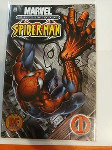 ULTIMATE SPIDERMAN #1 DF 2001 SIGNED&SKETCHED BY ART THIBERT COA 52/500 - Bild 1 von 8