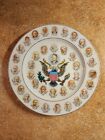 ~200 YEARS OF PRESIDENTS ~1977 Jimmy Carter PRESIDENTIAL SPECIAL 10 1/2  PLATE