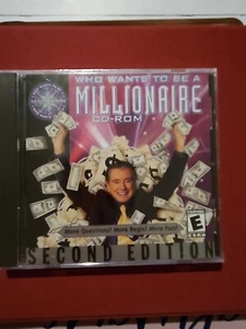Who Wants to Be a Millionaire CD-ROM: 2nd Edition (Windows/Mac, 2000 NEW SEALED - Picture 1 of 2