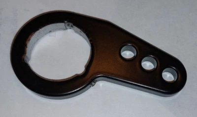 BMW R65 R80R R100R MONO Mystik GS K Halterung Zündschloß SCHWARZ - Bild 1 von 3