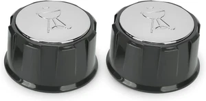 Perillas de quemador Onlyfire, 2 piezas perillas de control de gas de repuesto para Weber Spirit 200 - Imagen 1 de 12