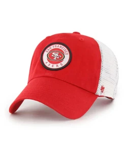 Sombrero de limpieza ajustable San Francisco 49ers rojo Neo Mesh 47' - Imagen 1 de 2