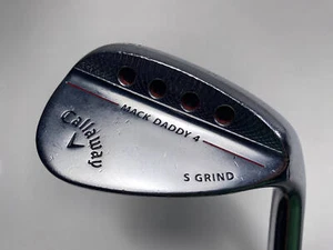 Callaway Mack Daddy 4 Chrome 52* 10 S-Grind Project X LZ Tour 6.0 Stiff RH - Picture 1 of 7