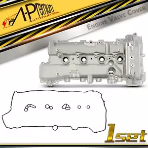 Engine Valve Cover w/o PCV Valve for Chevy Impala Blazer GMC Canyon Cadillac ATS - Foto 1 di 9