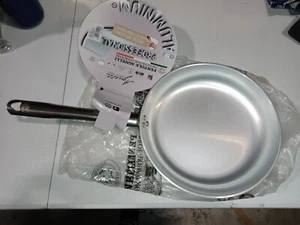 Pentole Agnelli Alluminio ALMA111B28 Professional Aluminium Frying pan 11" - Picture 1 of 5