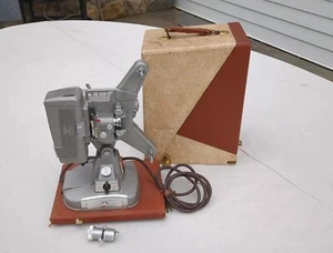 Keystone 109d 8mm Movie Film Vintage Reel projector and viewer - Picture 1 of 17