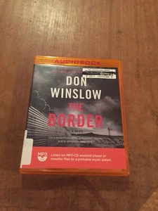 THE BORDER- DON WINSLOW- MP3-CD AUDIOBOOK- 2019 - Imagen 1 de 3
