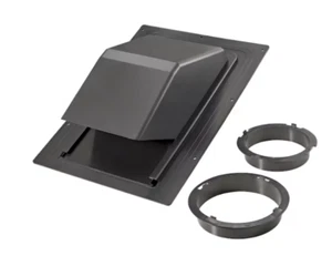 Lambro 7-Inches Dia Plastic R2 exhaust Dryer Vent Hood L3567 - Picture 1 of 4