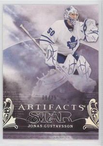 2010-11 Upper Deck Artifacts Star Silver /25 Jonas Gustavsson #173
