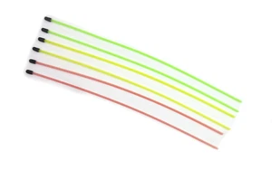 Lot of 6 Antenna tubes aerial tubes for 1:10 RC car, truck or crawler - Picture 1 of 3