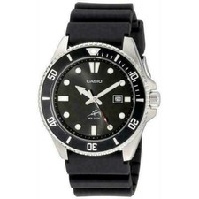 Casio MDV106-1A Black Men's Wristwatch