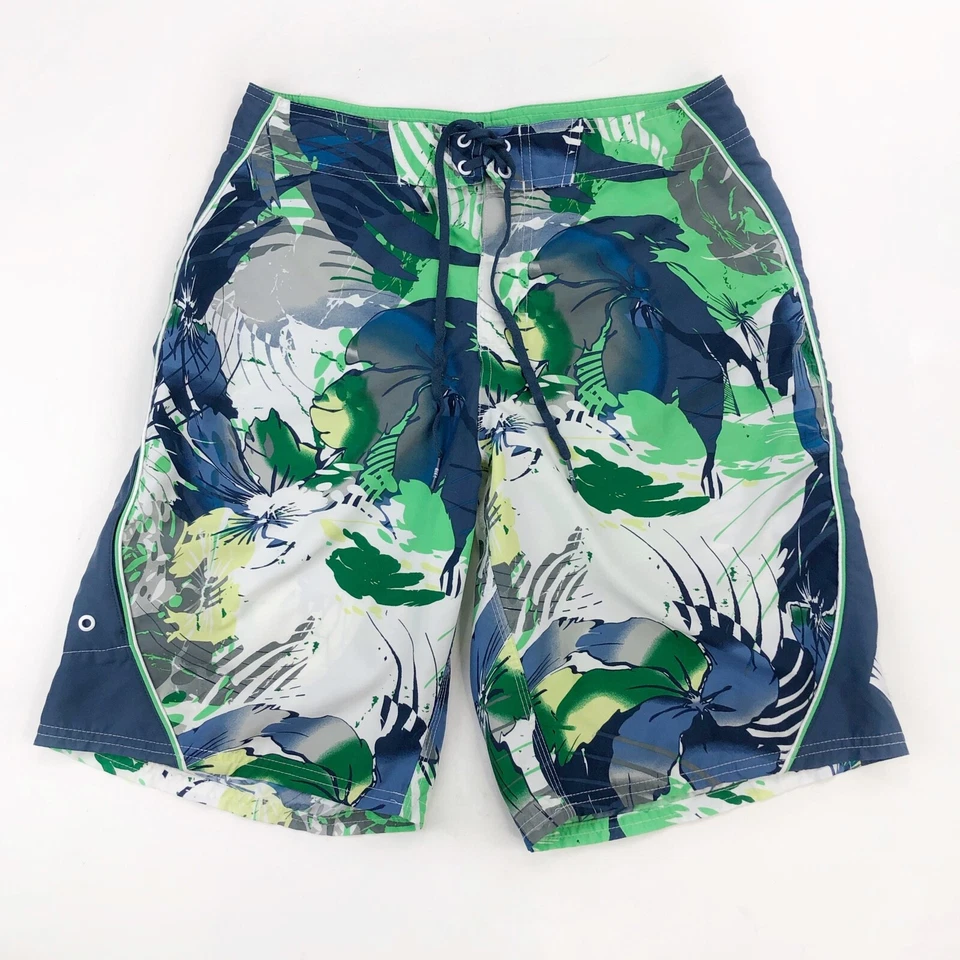 VTG Nike Mens Swim Surf Board Shorts Hawaiian Beach Mens Sz 30 X 11 - Image 1 of 4