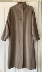 Camel funnel neck coat by Four Seasons size XL - brand new £300, never worn  - Picture 1 of 12