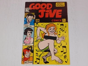 GOOD JIVE COMICS - 1st Print Underground Comix - Picture 1 of 21