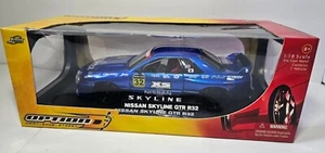 1/18 Jada Option D Nissan Skyline GT-R R32 - Foto 1 di 11