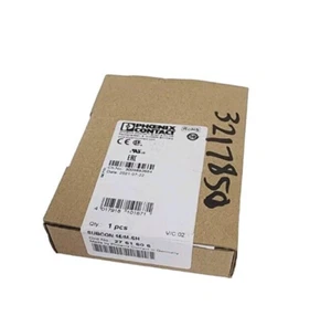 NEU IM KARTON PHOENIX CONTACT SUBCON 15/M-SH D-SUB BUS STECKER 2761606 - Bild 1 von 3