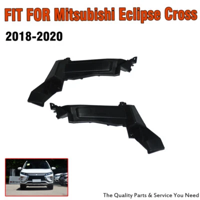 Par de soportes de retención de luces antiniebla para Mitsubishi Eclipse Cross 2018-2020 Foto 1 de 4
