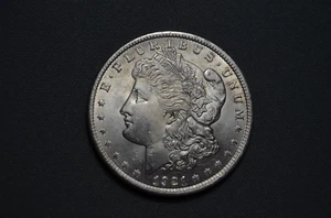 1921 P MORGAN SILVER DOLLAR BETTER GRADE #61NM - Picture 1 of 2