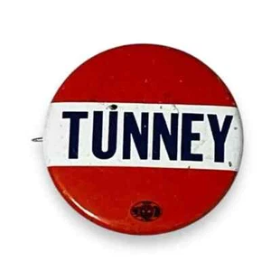 John V Tunney California Vintage Campaign Button 70er Jahre A93 - Bild 1 von 3